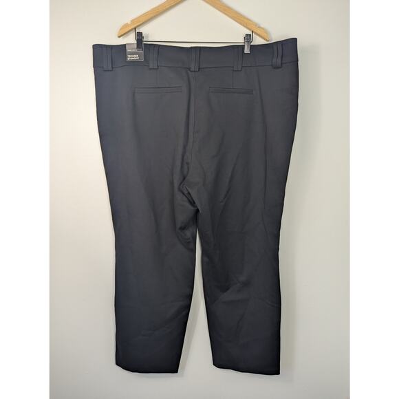 NWT Torrid Black Straight Ponte Trouser Pant - Picture 6 of 7